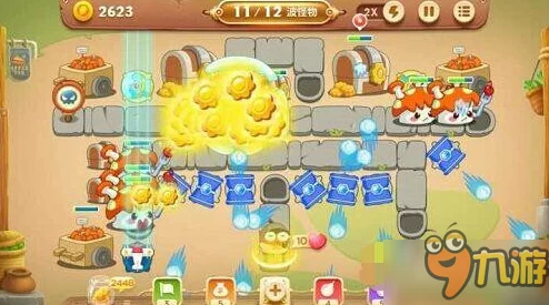 网友热议:保卫萝卜3冰锥炮塔高效使用技巧与心得分享 网友热议:保卫萝卜3冰锥炮塔高效使用技巧与心得分享