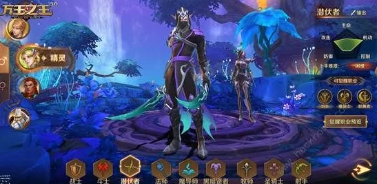 万王之王3D玩家热议:剑圣技能精通选择,多数建议优先点隐匿技巧 万王之王3D玩家热议:剑圣技能精通选择,多数建议优先点隐匿技巧