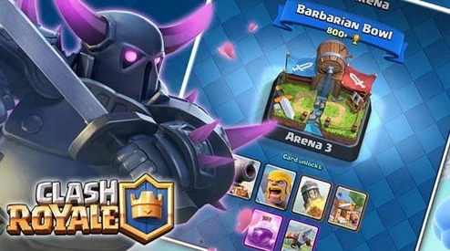 皇室战争1月23日平衡性大调整，野蛮人精锐加强获网友众望所归好评