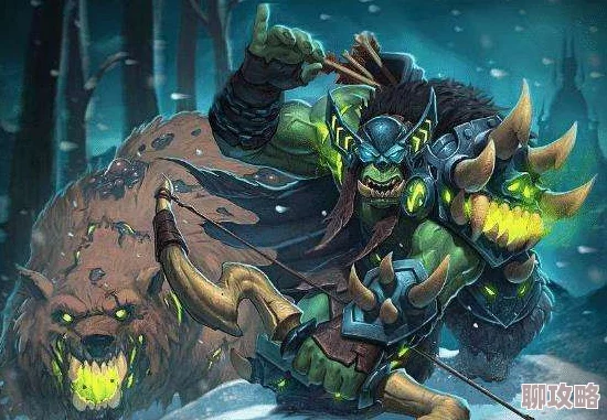 炉石传说：猎人新卡豺狼人土枪手深度分析，网友热议其实战价值！