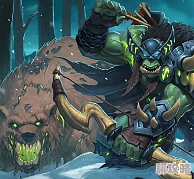 炉石传说：猎人新卡豺狼人土枪手深度分析，网友热议其实战价值！