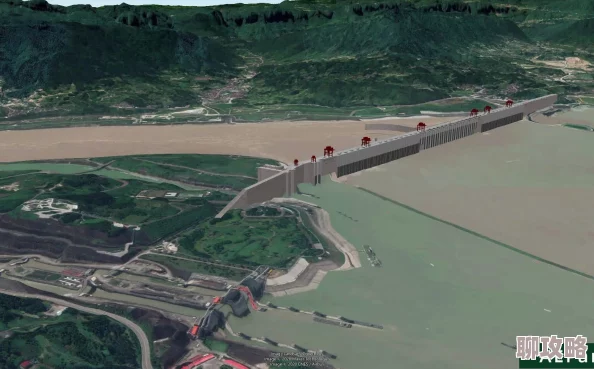 网友热议：三峡大坝既视感？三头龙地图引发眼熟讨论