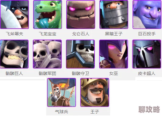 皇室战争新手必看:兵种放置位置详解及网友实战评价指南 皇室战争新手必看:兵种放置位置详解及网友实战评价指南