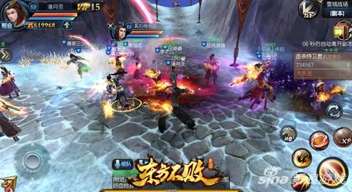 2025东方不败手游帮会战争全新玩法与策略解析 2025东方不败手游帮会战争全新玩法与策略解析