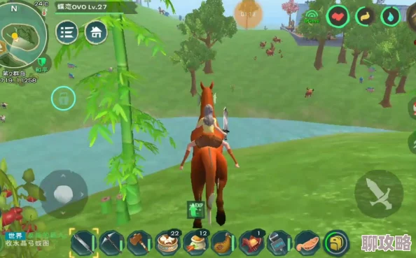 2025热门探索：创造与魔法游戏中竹笋效用详解及最新位置分布图解