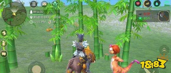 2025热门探索：创造与魔法游戏中竹笋效用详解及最新位置分布图解