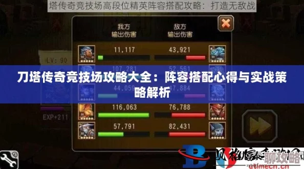2025年刀塔传奇高阶攻略：玩家心得分享与最新热门阵容解析