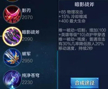 2025年王者荣耀热门ADC出装推荐与心得分享：新版本强势装备解析