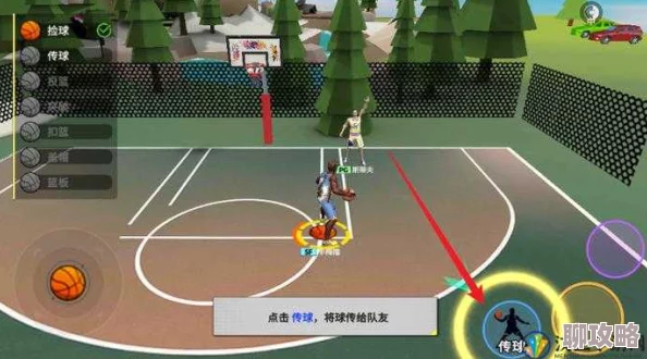 2025街篮手游攻略：掌握最佳投篮时机与位置，AI辅助百发百中技巧