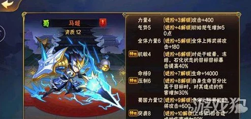 2025游戏热点:放开那三国2西凉猛将马超属性技能全面解析与最新玩法探讨 2025游戏热点:放开那三国2西凉猛将马超属性技能全面解析与最新玩法探讨