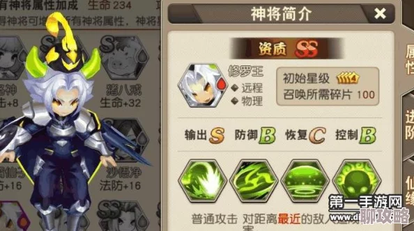 2025天域幻想修罗王技能属性全面详解与最新改动